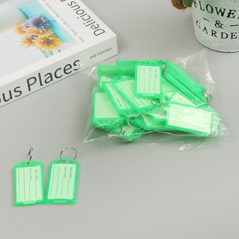Unisex Label Holder Bowlift