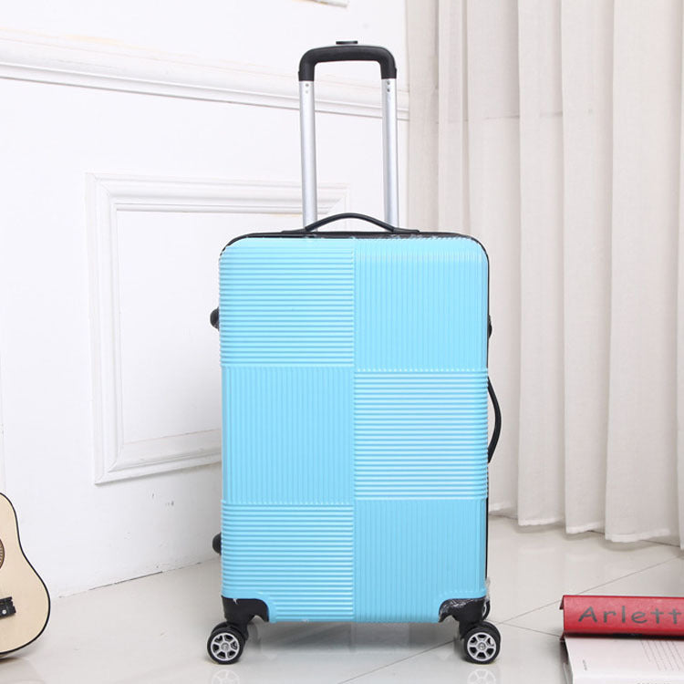 Women's Stylish Textured Hard Shell Luggage Bowlift