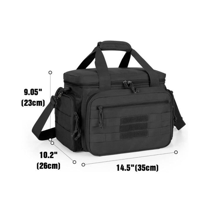 Versatile camera bag with inner compartments Bowlift