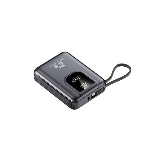 Portable power bank with fast charging function and digital display Bowlift