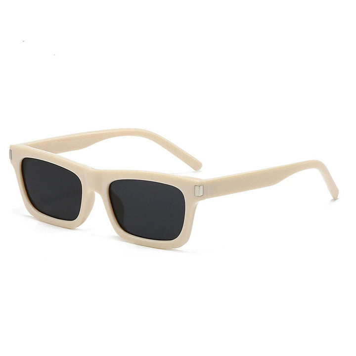 Men's Modern Rectangular Frame Sunglasses Bowlift