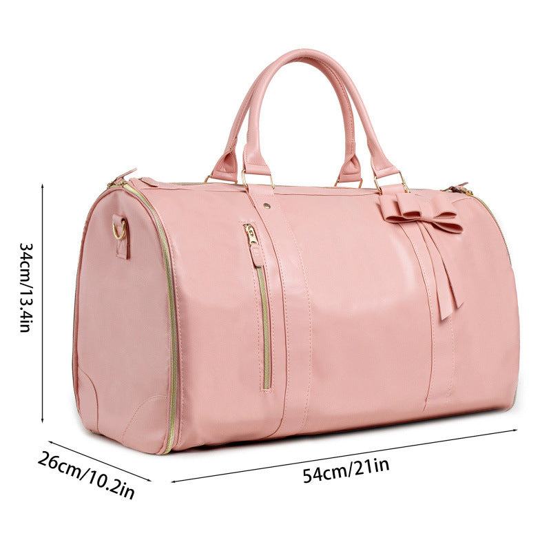 Elegant Tote Bag with Sophisticated Bow Detail Bowlift