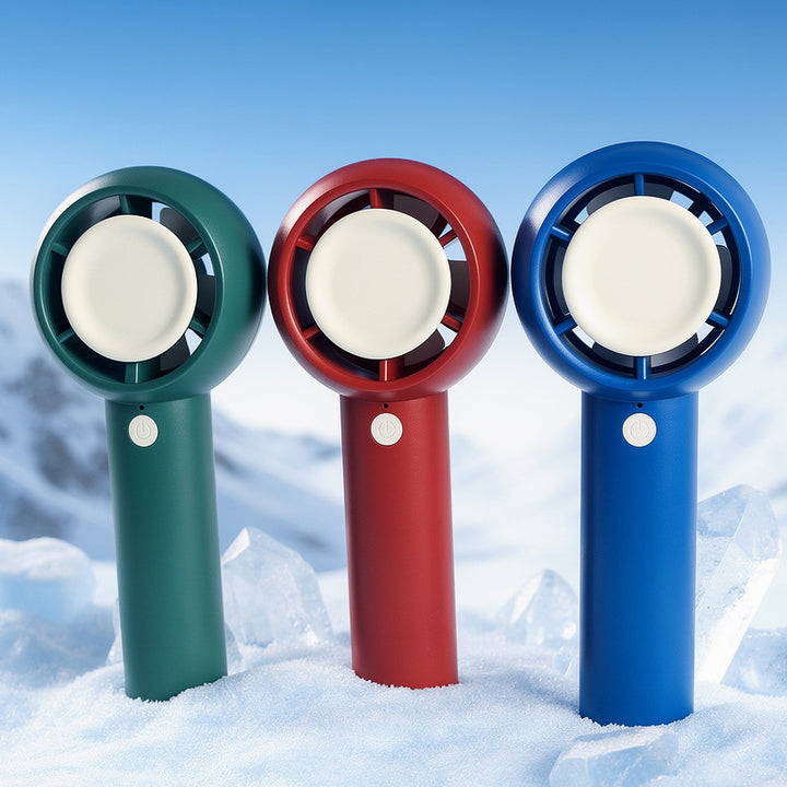 Compact High-Power Handheld Fan Bowlift