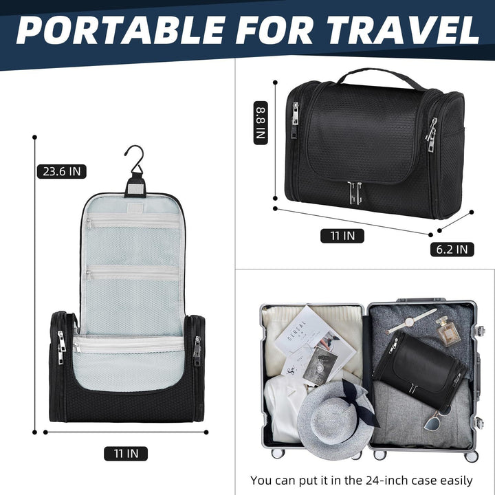 Cosmetic organizer with hooks and multiple compartments Bowlift