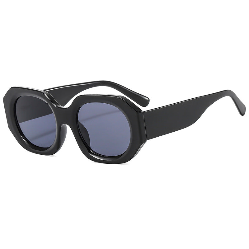 Women's fashionable sunglasses in elegant, octagonal design Bowlift