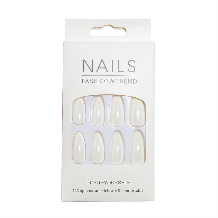DIY Natural Press-On Nail Tips Bowlift