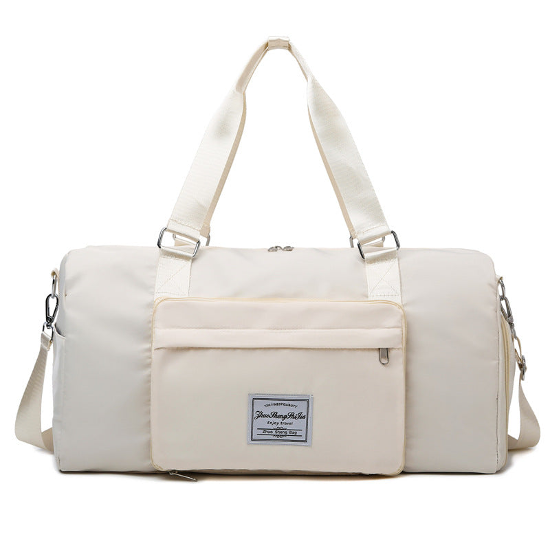 Versatile Multi-Pocket Sports Duffel Bag Bowlift