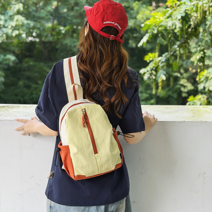 Lightweight Crossbody Backpack Bowlift