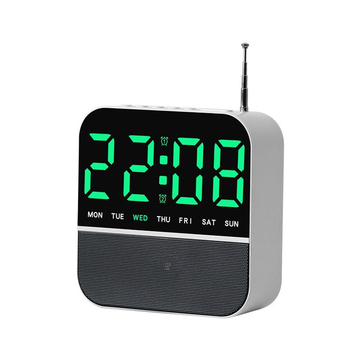 Digital clock radio with temperature display Bowlift