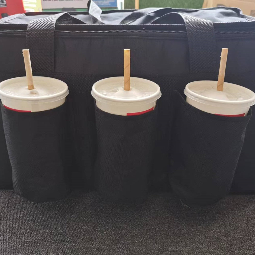 Ladies cooling bag with insulating bottle system Bowlift