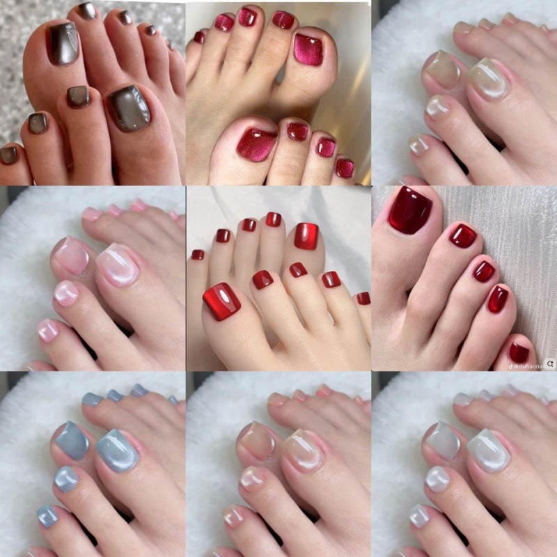 Unique Press-On Nail Art Bowlift