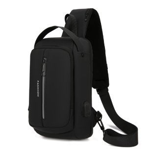 Stylish Oxford Sling Bag Bowlift