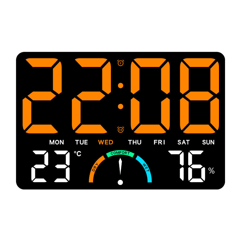 Digital Comfort Alarm Clock Bowlift