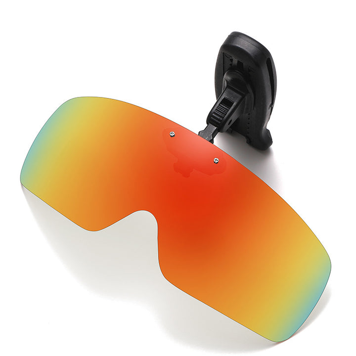 Unisex Clip-on Sunshade with color-changing UV protection Bowlift