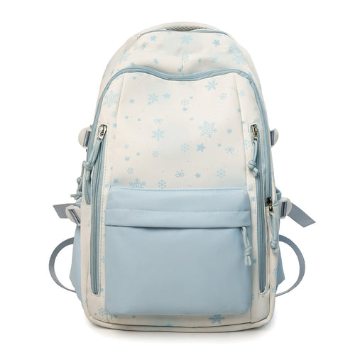 Multifunctional backpack with playful design and ergonomic padding Bowlift