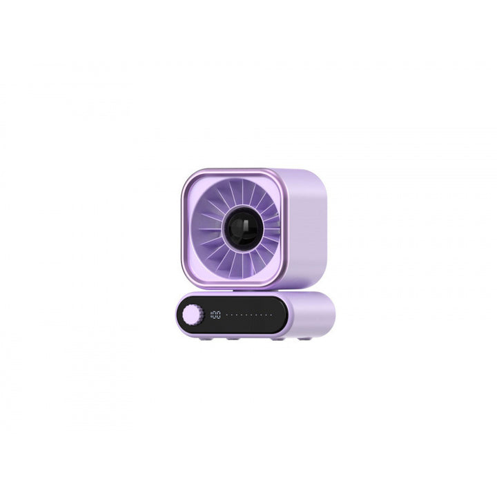 Ladies portable mini air conditioner with smart temperature control Bowlift