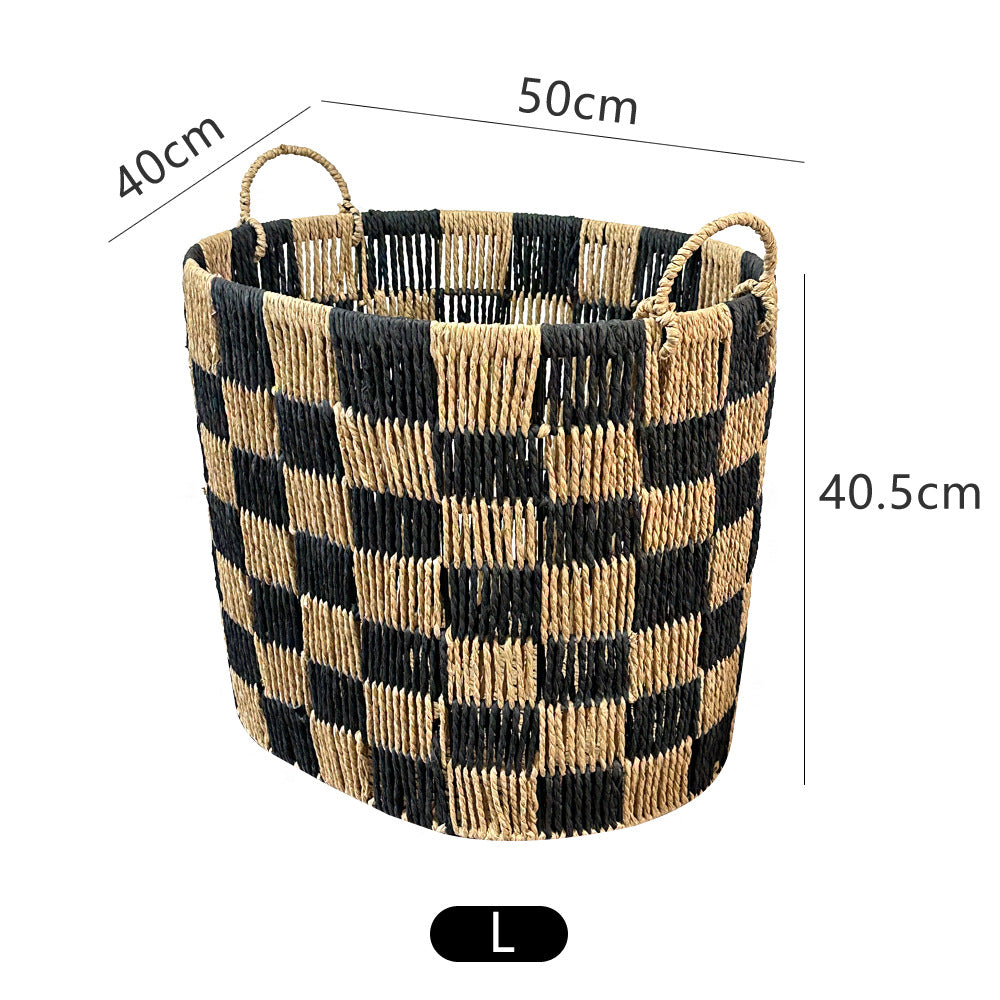 Stylish storage basket with handles Bowlift