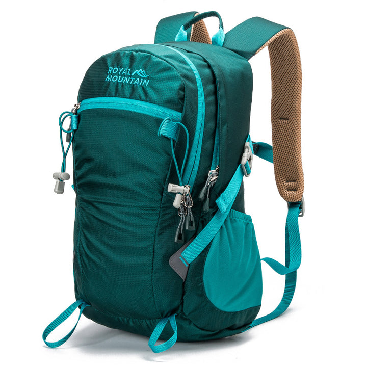 Unisex nan lightweight day hiking backpack with breathable back padding and adjustable chest strap Bowlift