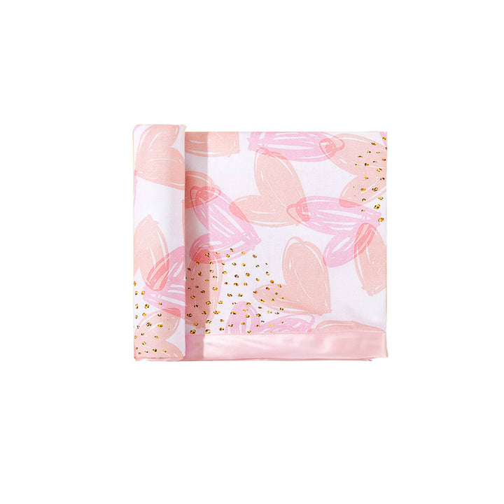 Decorative Printed Muslin Cloth Bowlift