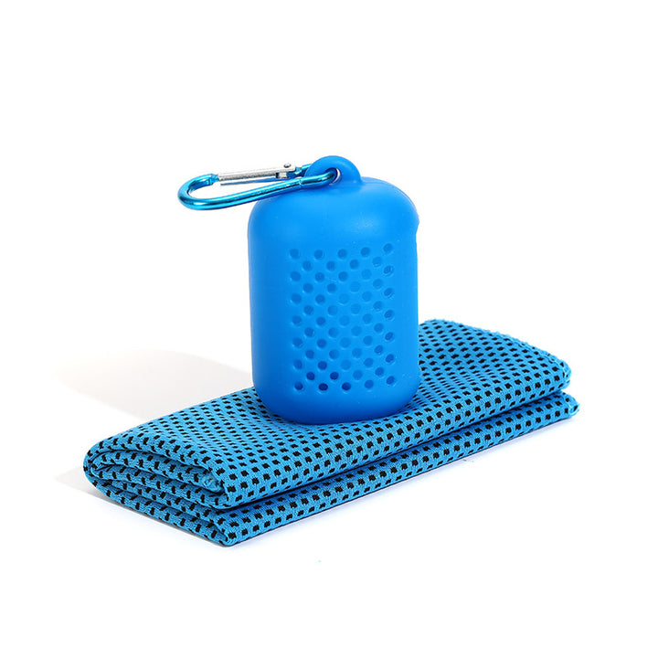 Unisex cooling towel in storage case Bowlift