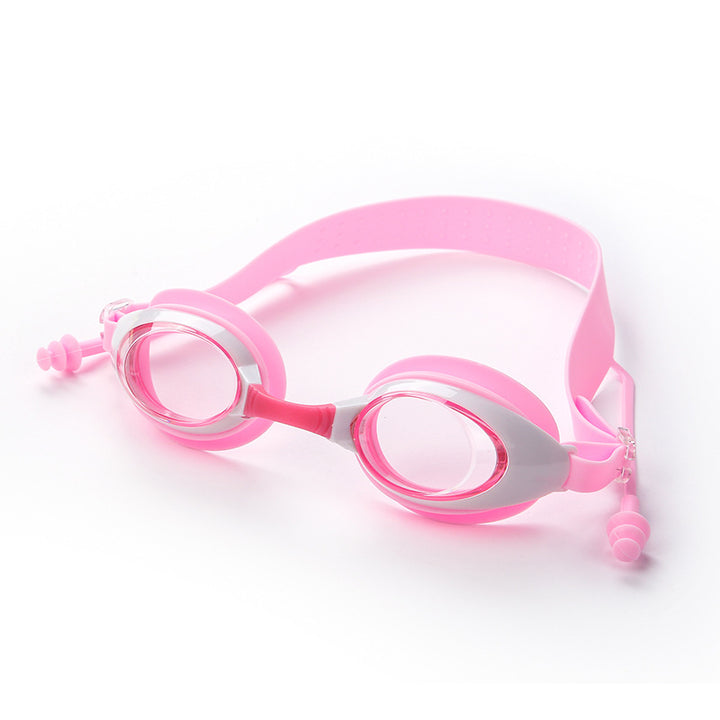 Women's Competitive Swimming Goggles Bowlift