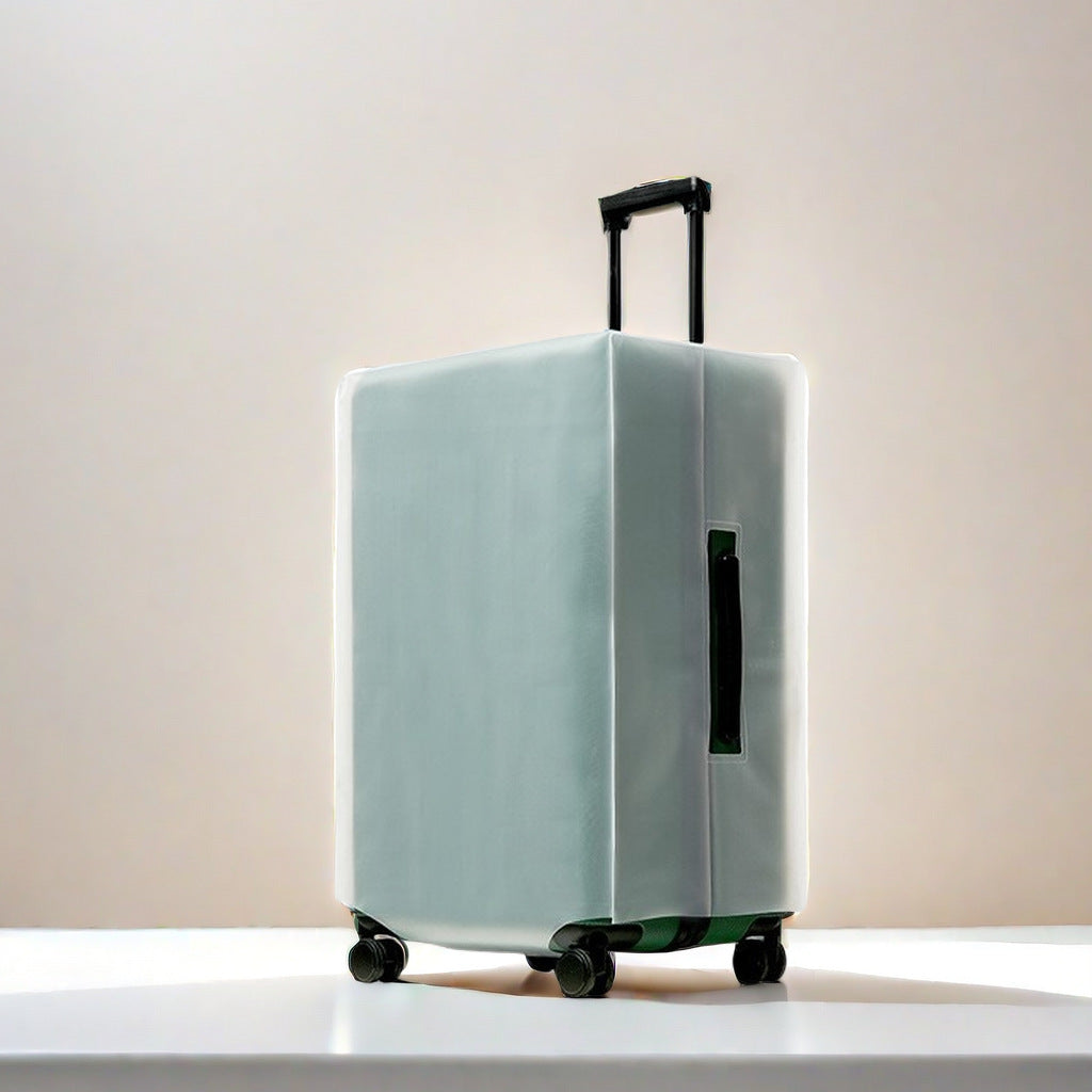 Women's Hard Shell Suitcase with Innovative Expansion Mechanism Bowlift