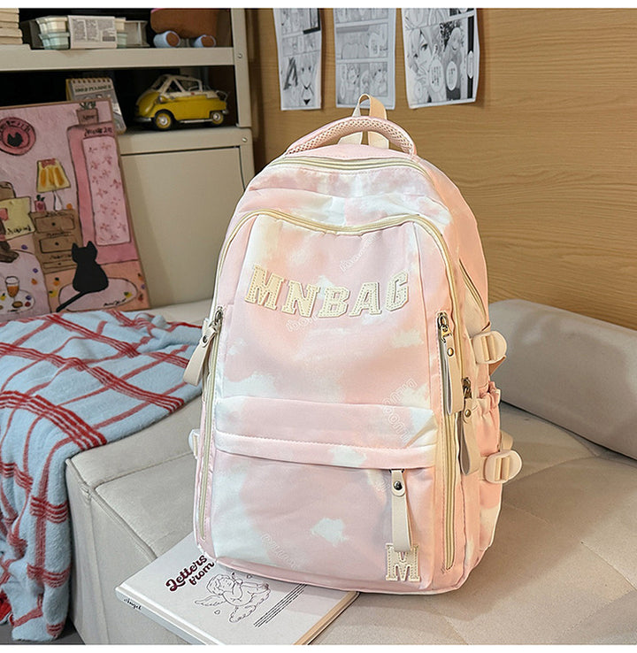 Multi-Functional Travel School Backpack Bowlift