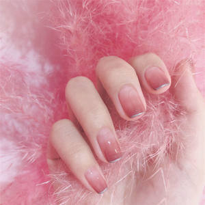 Elegant Ombre Nail Tips Bowlift