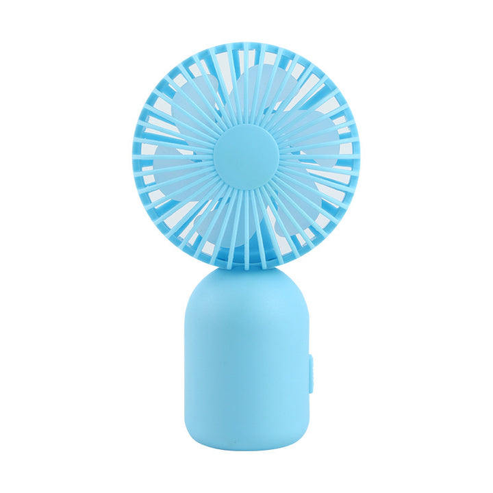 Ladies Portable Battery Fan with Elegant Design Bowlift