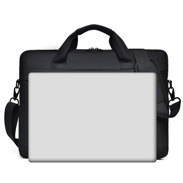 Slim Profile Business Laptop Briefcase Bowlift
