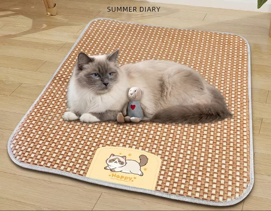 Pet Cooling Mat Bowlift