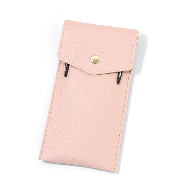 Premium Leather Pen Case Bowlift