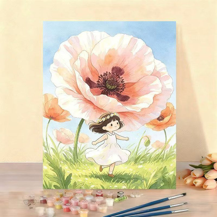 DIY Painting Canvas Set Bowlift