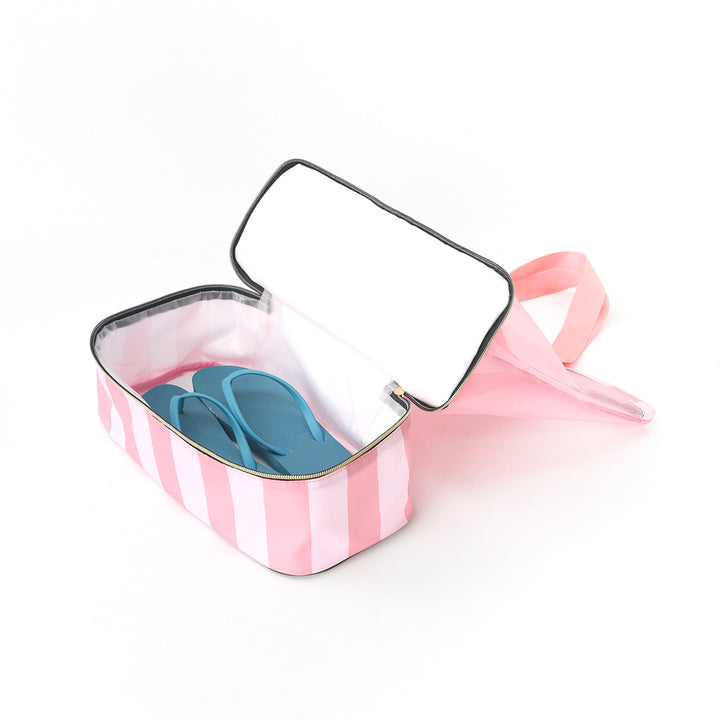Beach bag with see-through design and large storage Bowlift