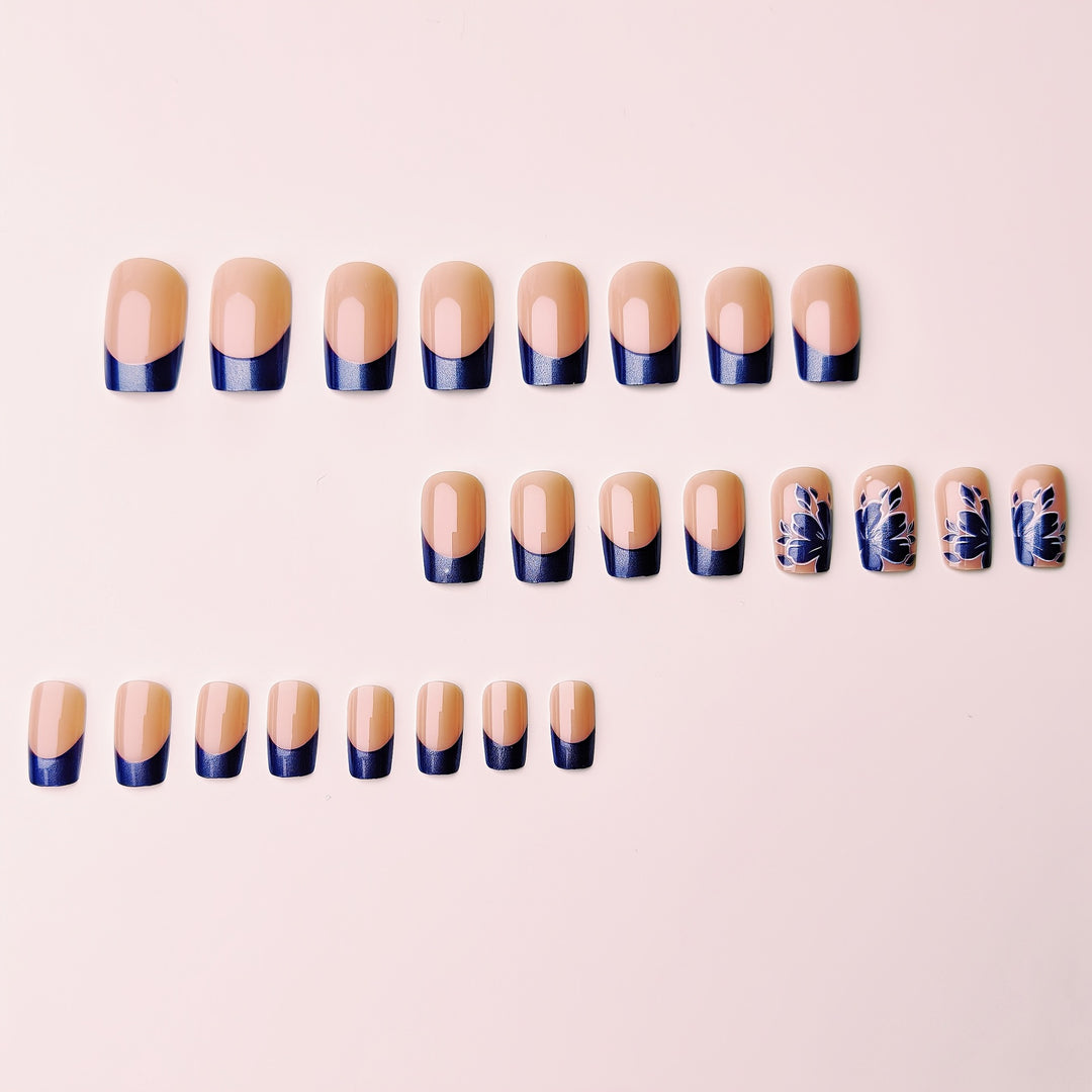 Deluxe Floral Nail Art Bowlift