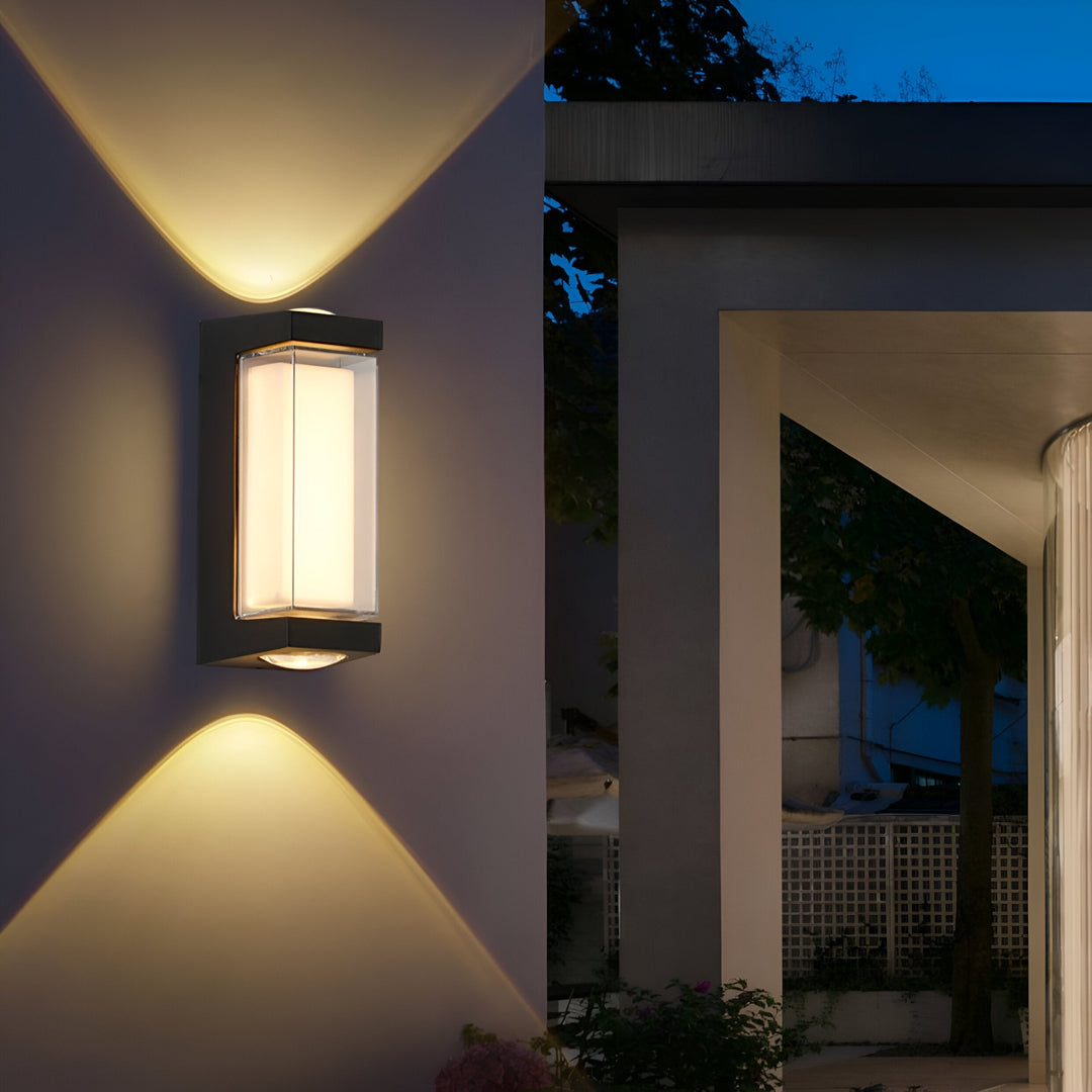BowLift | IP65 Waterproof Outdoor Wall Lamp