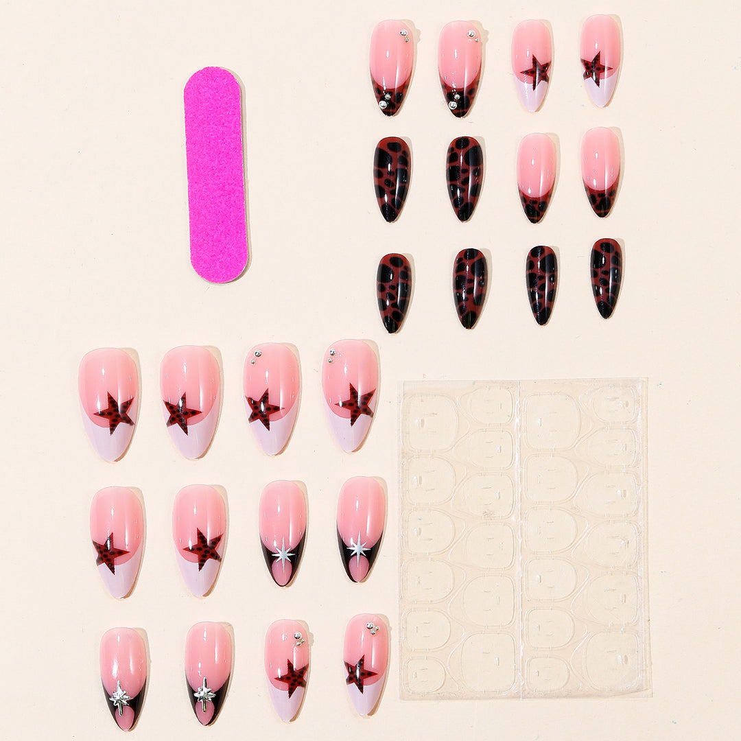 Artistic 3D Acrylic Nail Design Bowlift