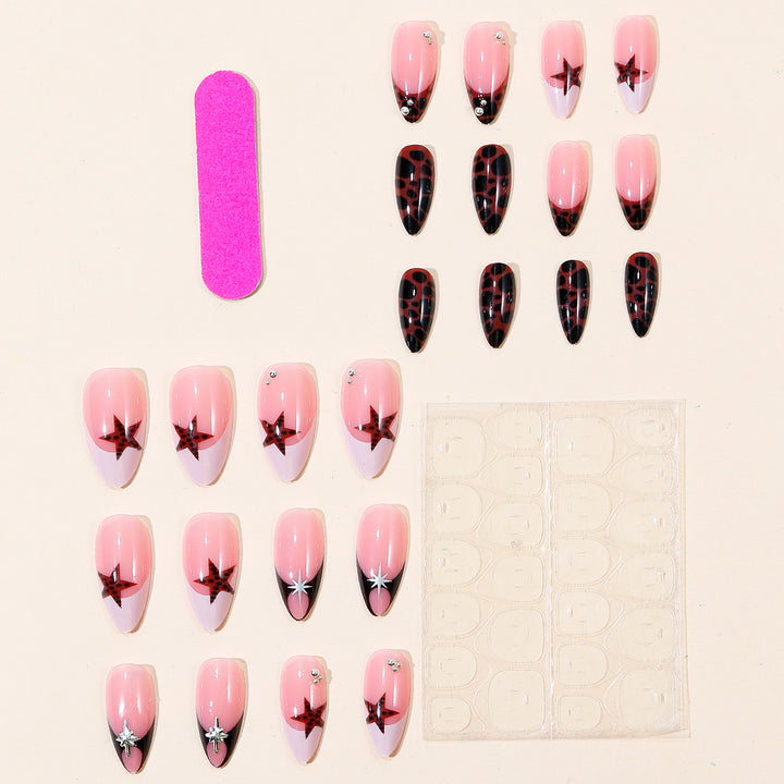 Artistic 3D Acrylic Nail Design Bowlift