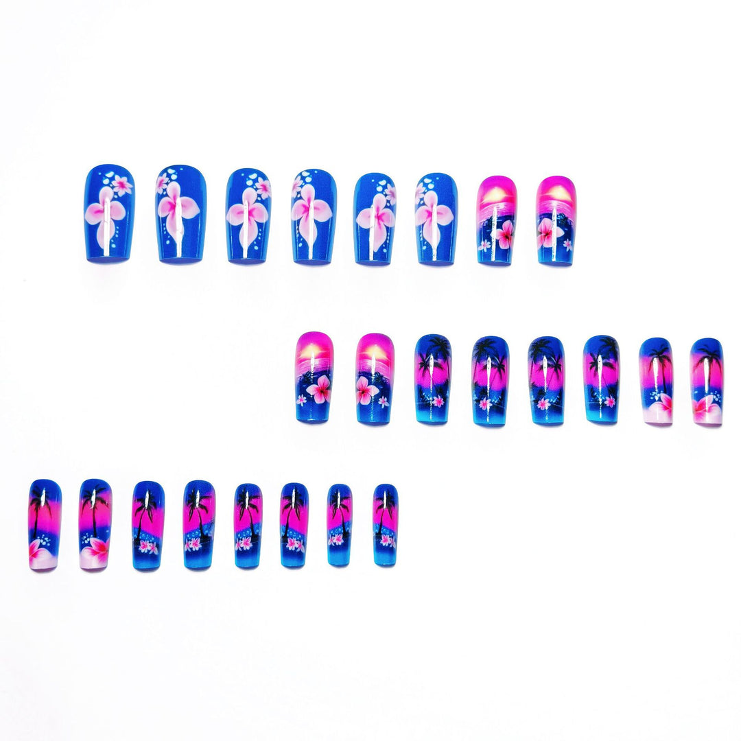 Exotic Nail Design Set Bowlift