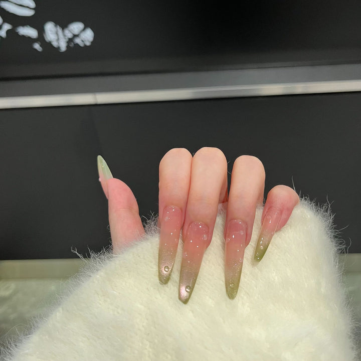 Stiletto Ombre Press-On Nail Set Bowlift