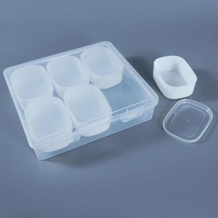 Multi-Functional Clear Craft Storage Container Bowlift