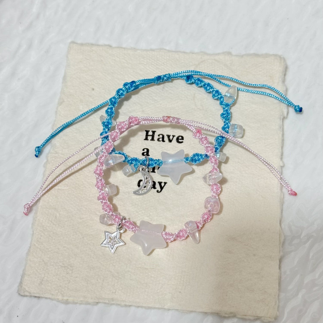 Handmade Beaded Bracelet Bowlift