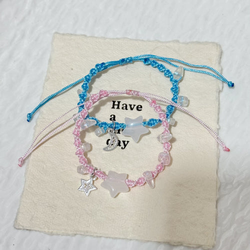 Handmade Beaded Bracelet Bowlift
