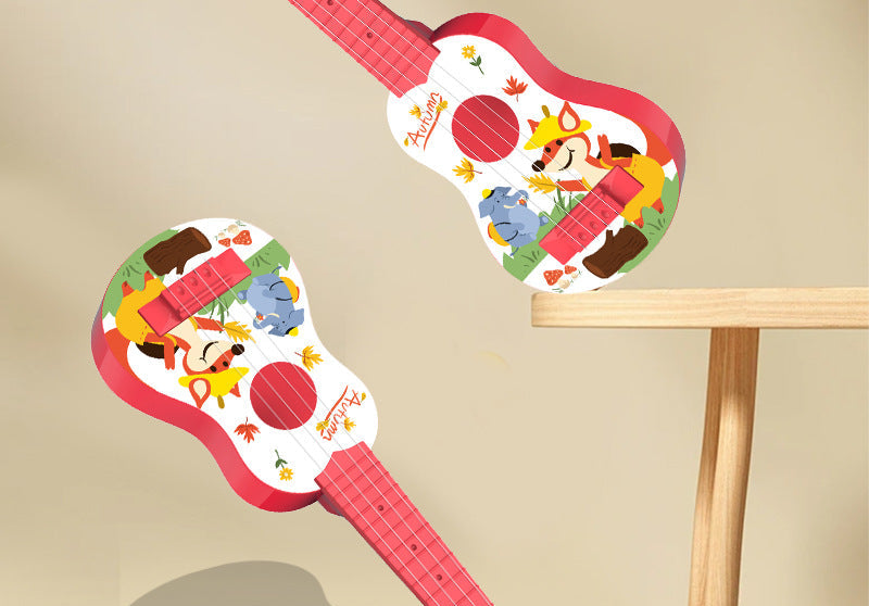 Cartoon Ukulele Bowlift