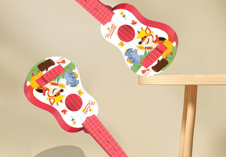 Cartoon Ukulele Bowlift