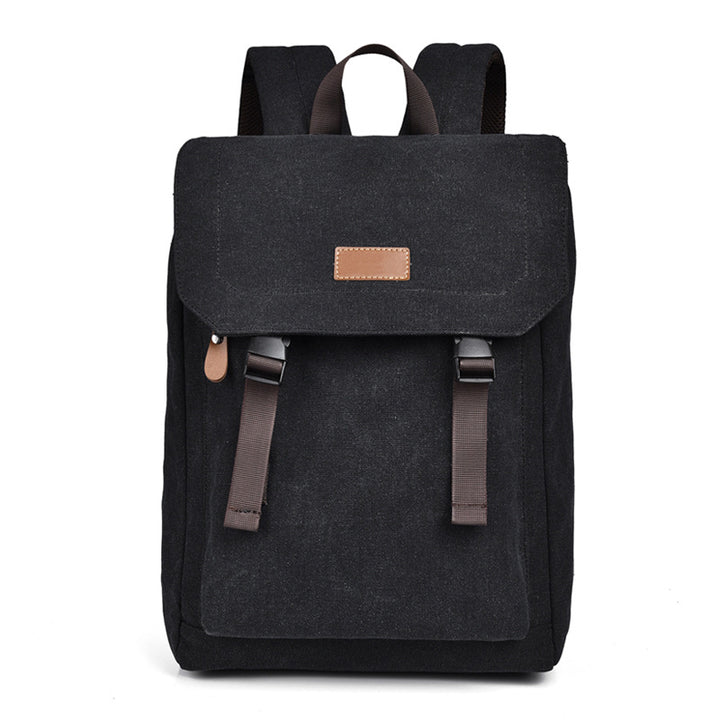 Stylish Canvas Backpack Bowlift