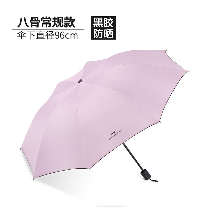 Women's UV Protection Umbrella Bowlift