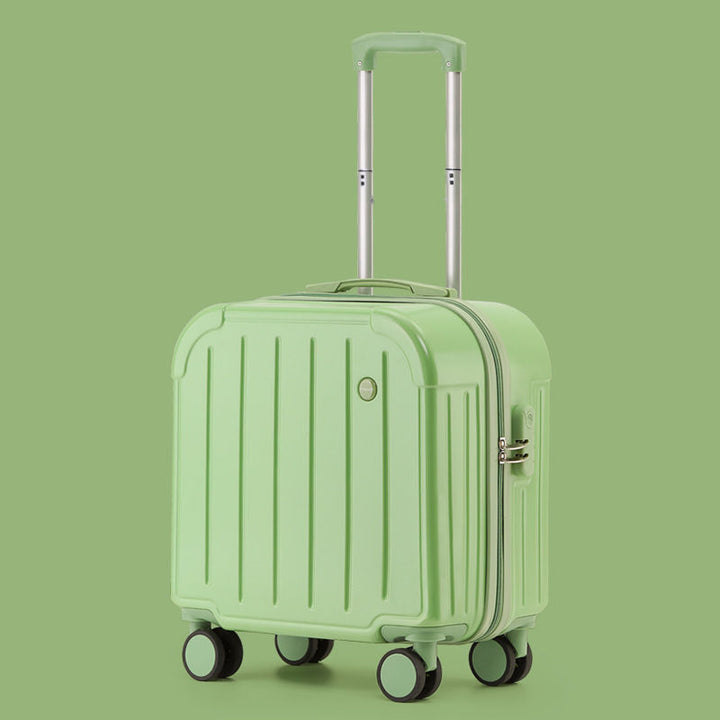 Compact Multilayer Hard-Shell Carry-On Luggage Bowlift