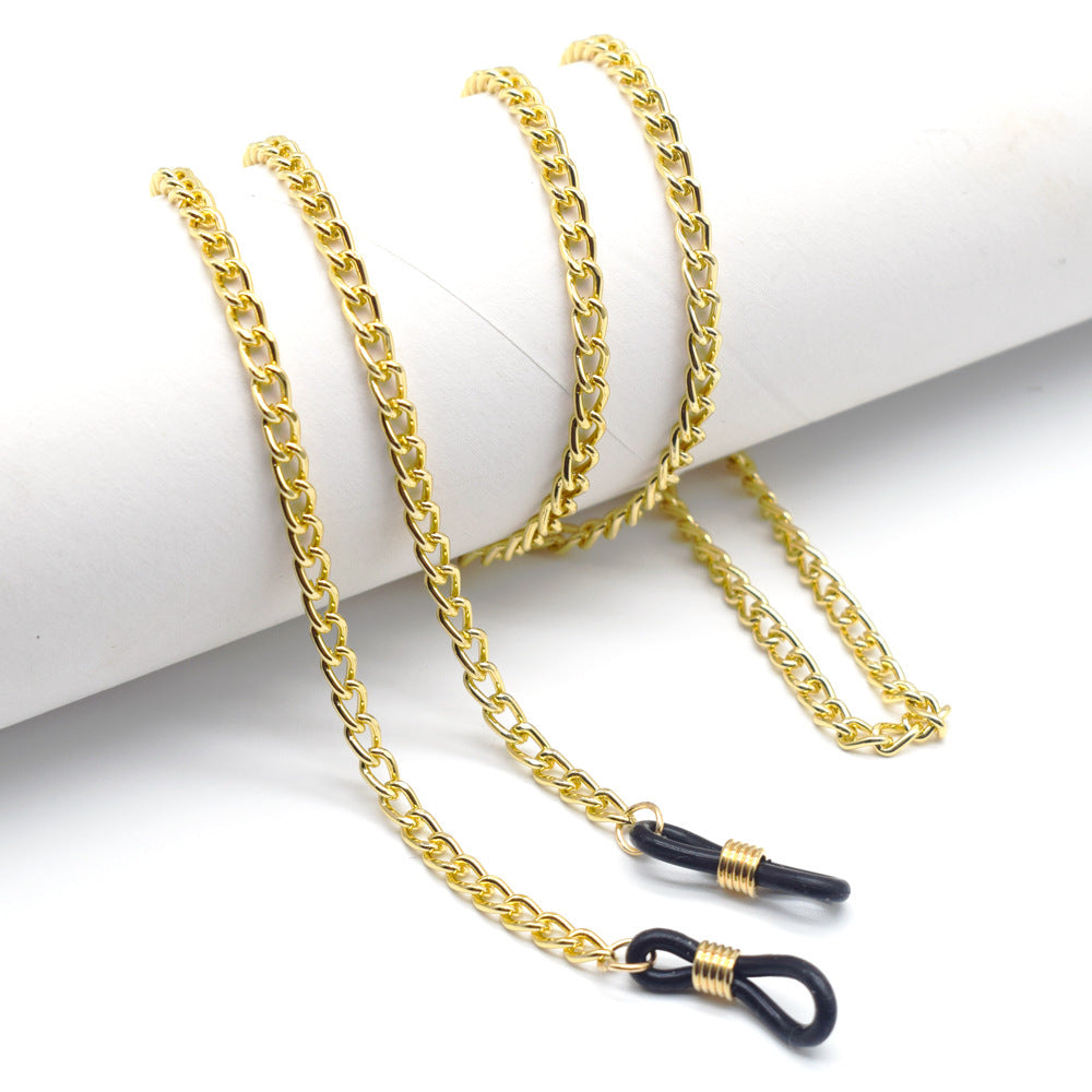 Adjustable Metal Eyewear Retainer Chain Bowlift