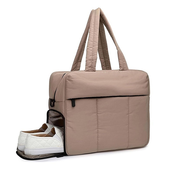 Multifunctional tote bag with insulated interior compartment Bowlift